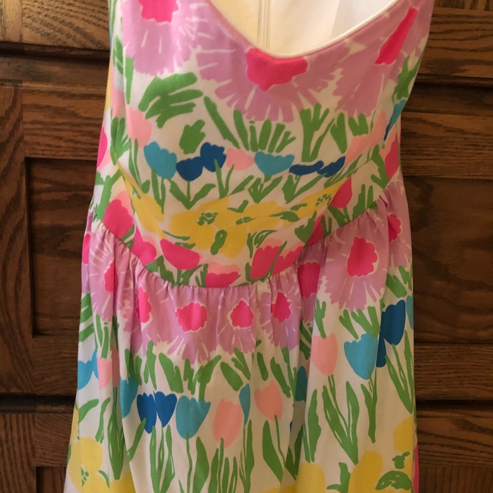 Lilly Pulitzer Strapless Dress